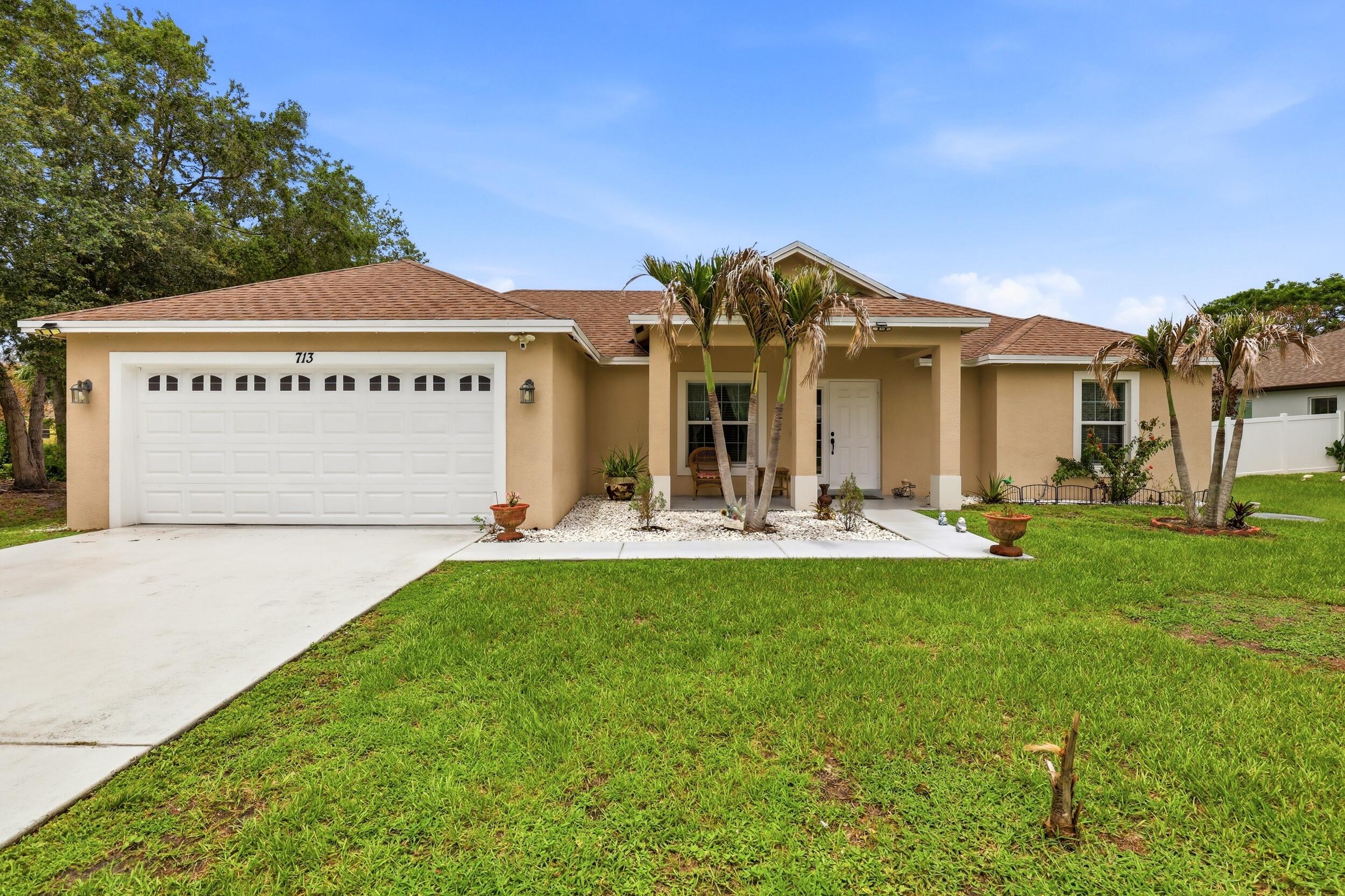 713 NW Biscayne Drive, Port St. Lucie, FL 34983, Port St Lucie