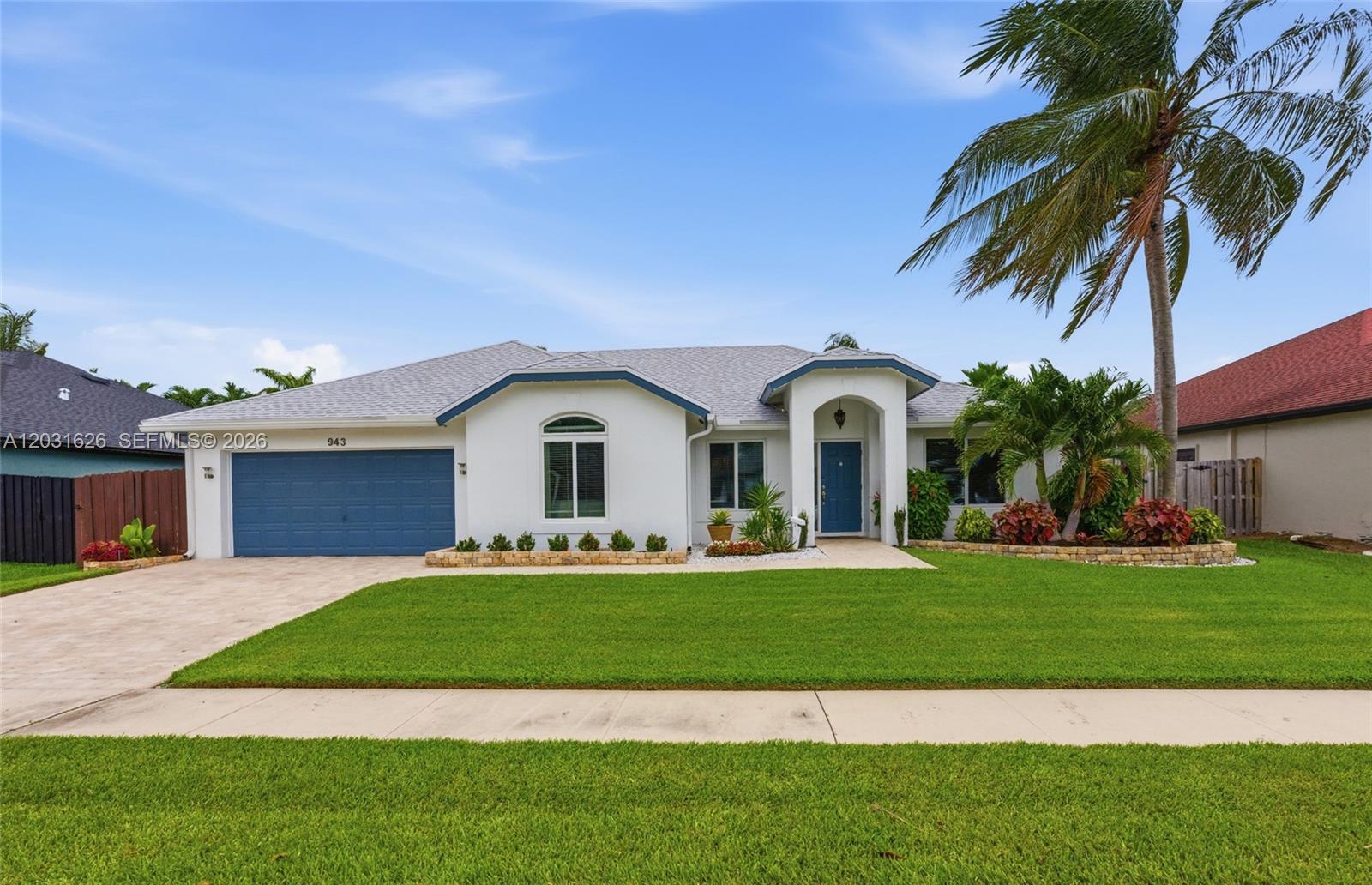 943 SW 149th Way, Sunrise, FL 33326, Sunrise