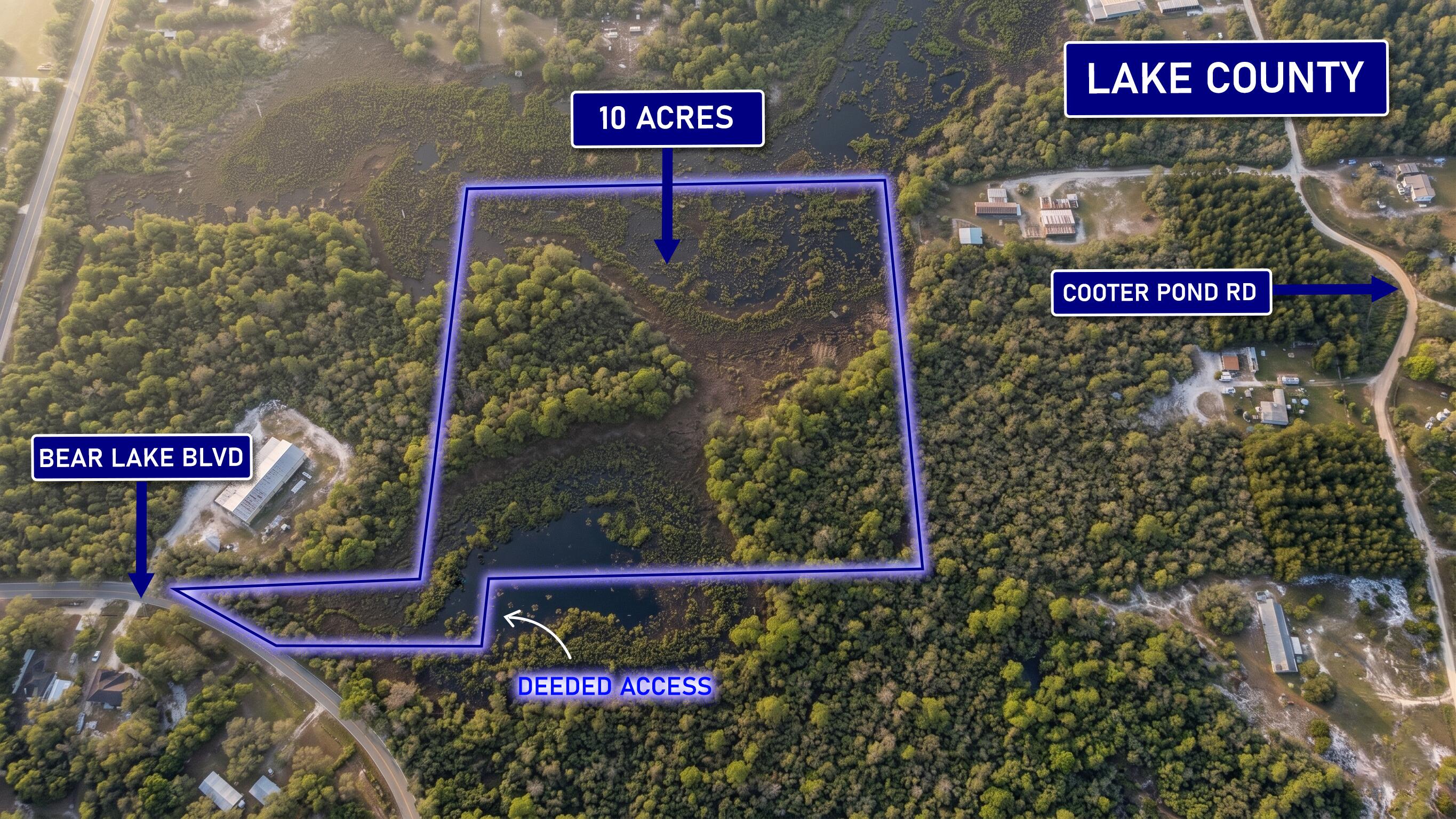 0000 Bear Lake, Deland, FL 32720, Deland
