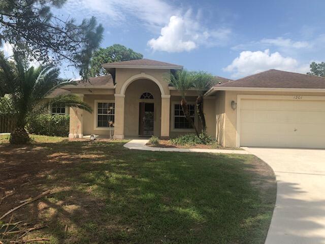 1201 SW Idol Avenue, Port St. Lucie, FL 34953, Port St Lucie