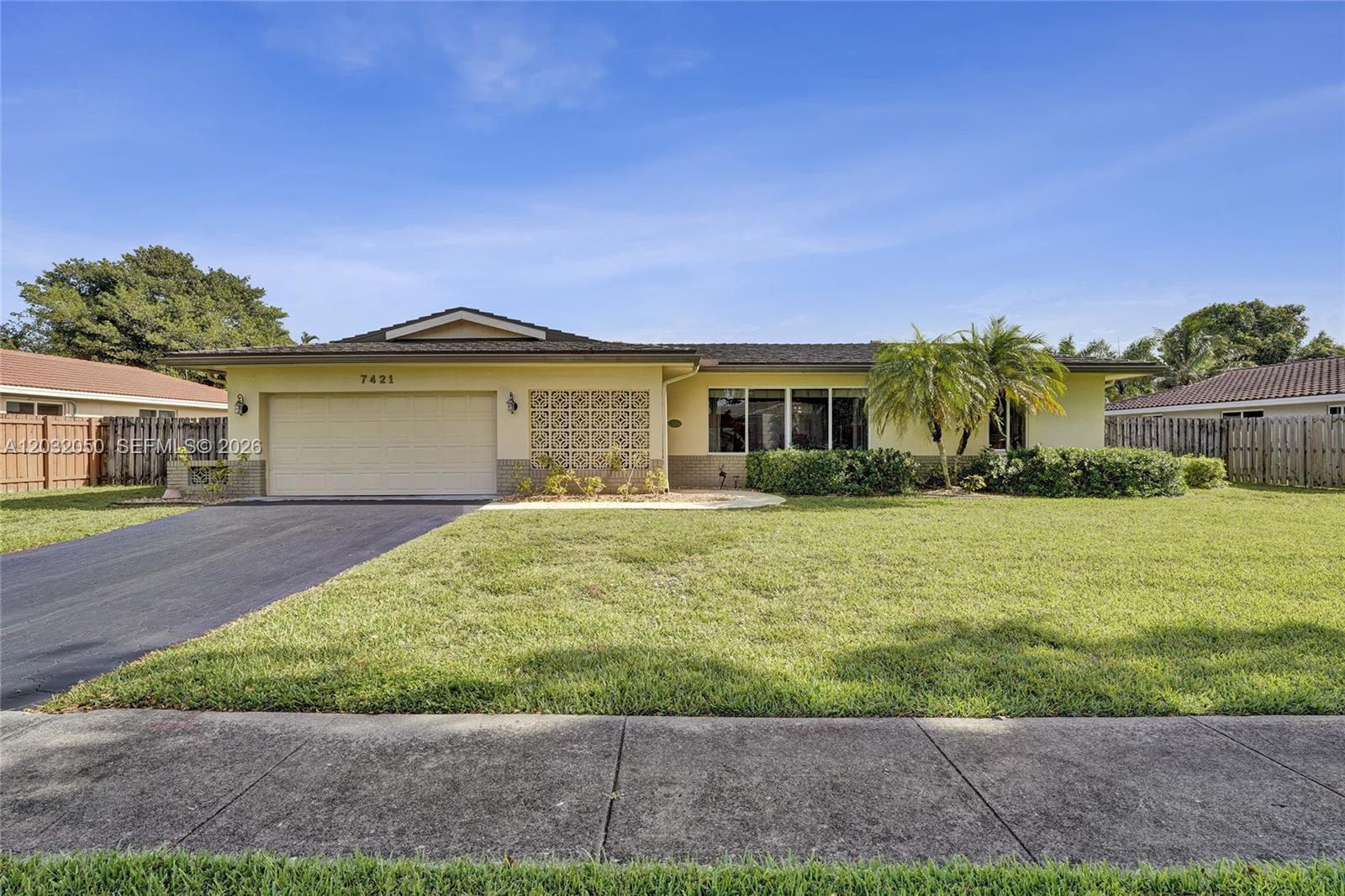 7421 NW 8th Court, Plantation, FL 33317, Plantation