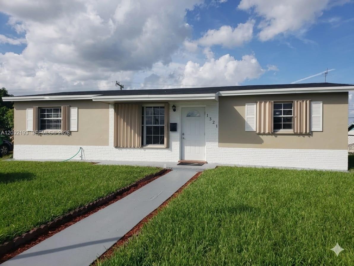 1321 NW 199th Street, Miami Gardens, FL 33169, Miami Gardens