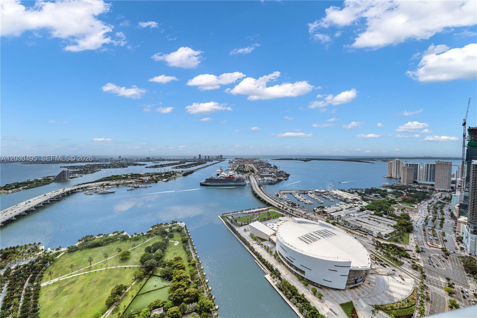 900 Biscayne Boulevard PH6205, Miami, FL 33132, Miami