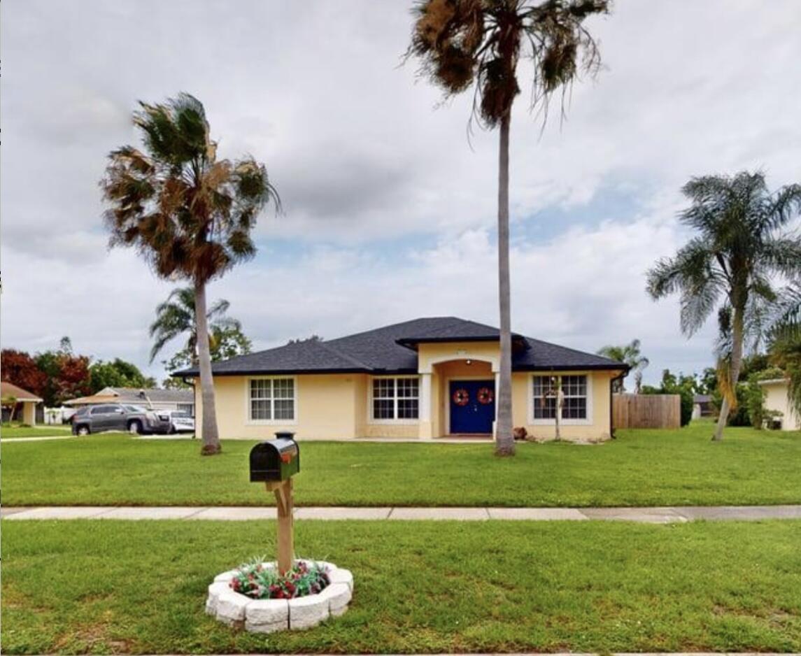 201 NE Faring Avenue, Port St. Lucie, FL 34983, Port St Lucie