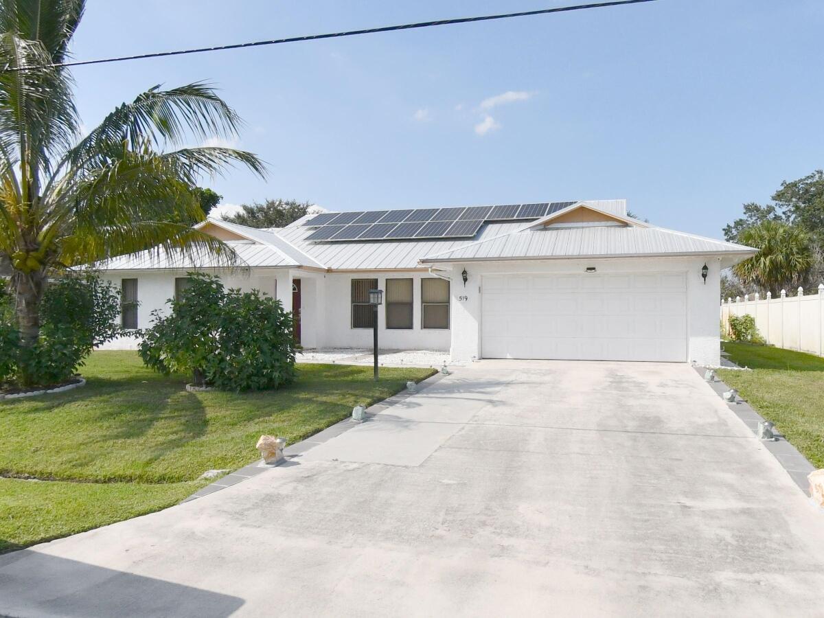 519 NW Marion Avenue A, Port St. Lucie, FL 34983, Port St Lucie