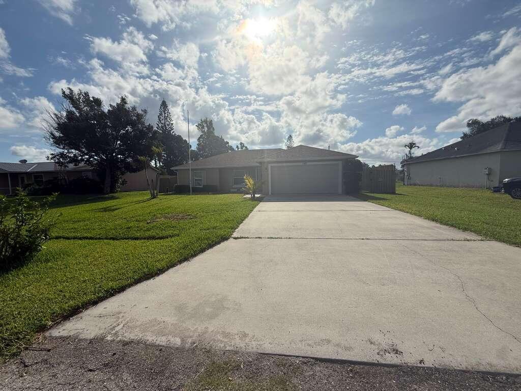349 NW Hibiscus Street, Port St. Lucie, FL 34983, Port St Lucie