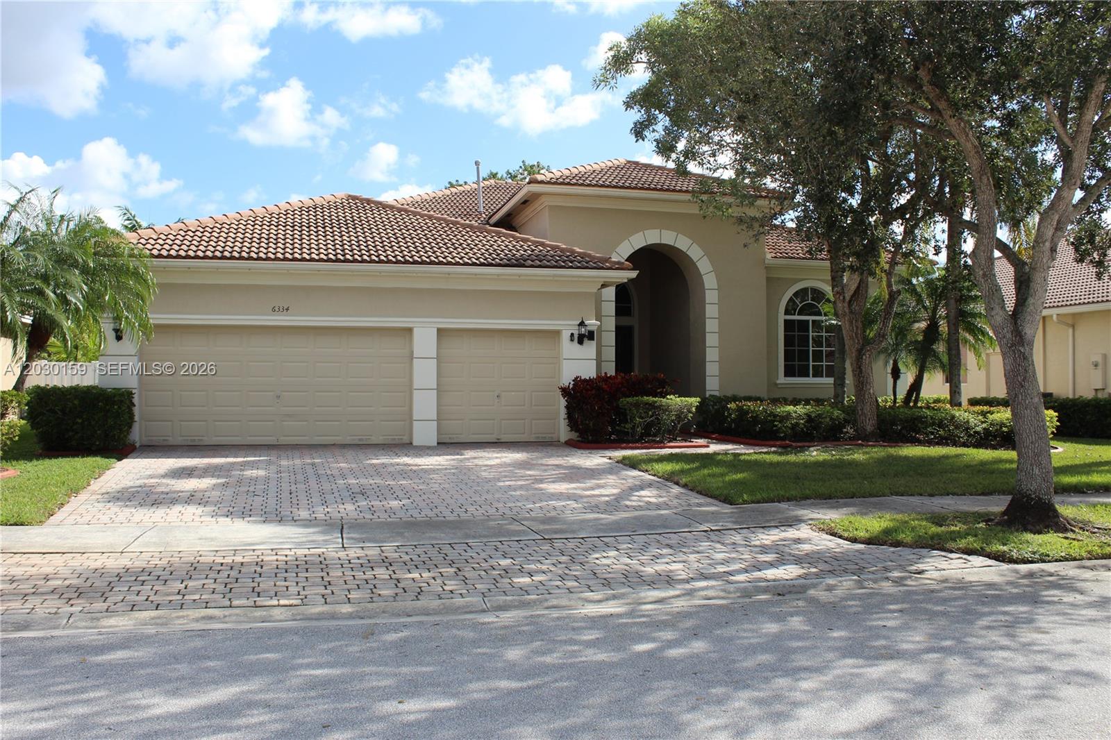 6334 SW 192nd Avenue 6334, Pembroke Pines, FL 33332, Pembroke Pines