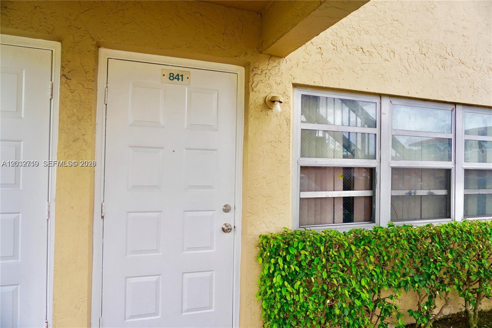 841 Twin Lakes Drive 30A, Coral Springs, FL 33071, Coral Springs