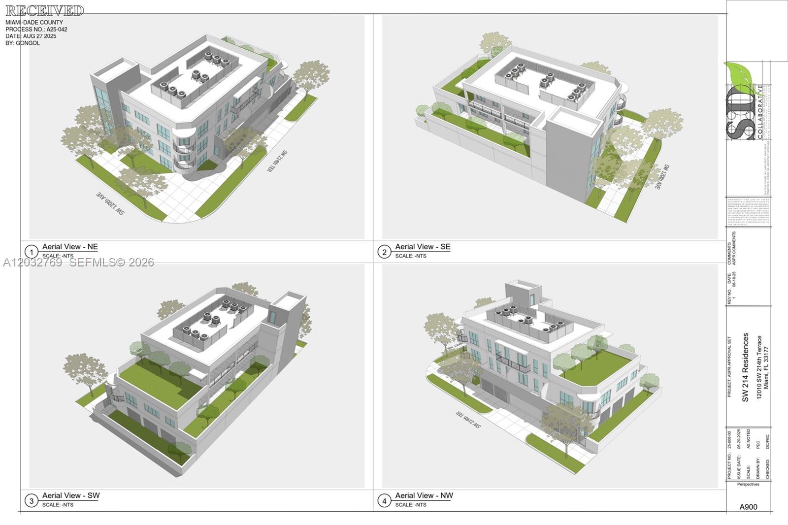 12010 SW 214th Terrace, Miami, FL 33177, Miami