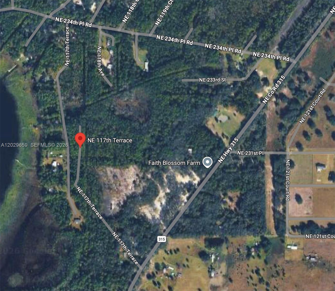 n/a NE N/a 117th Terrace, FL 32134, Fort Mc Coy