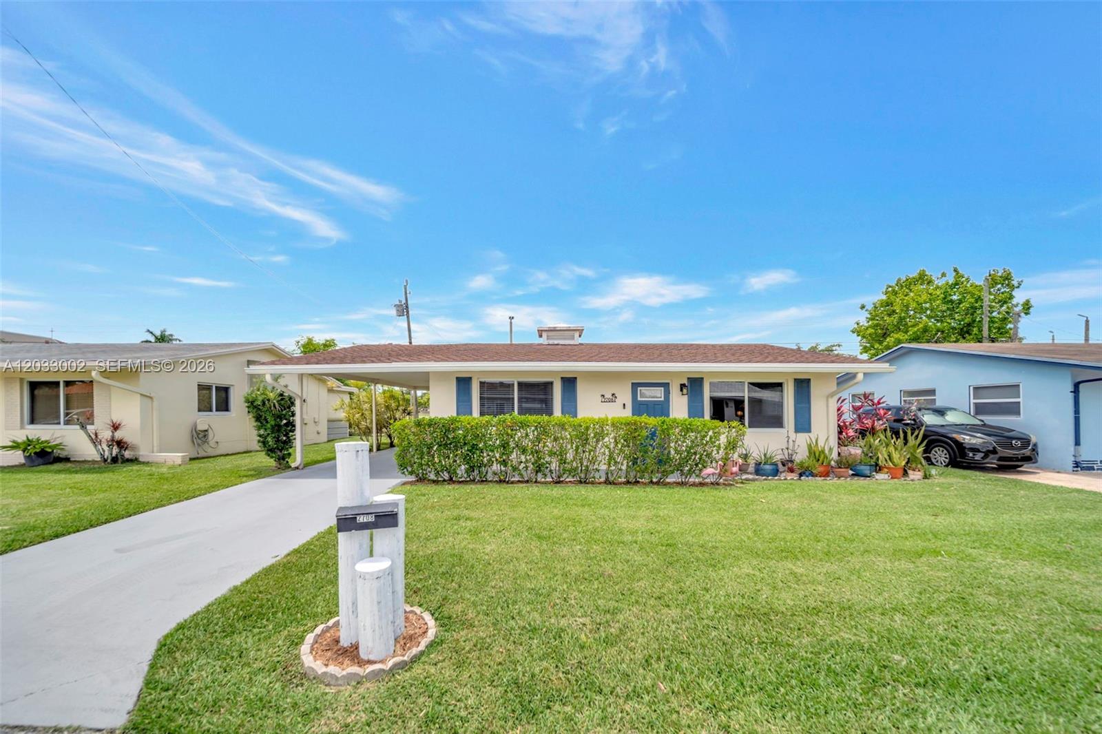 2708 NW 51st Place, Tamarac, FL 33309, Tamarac