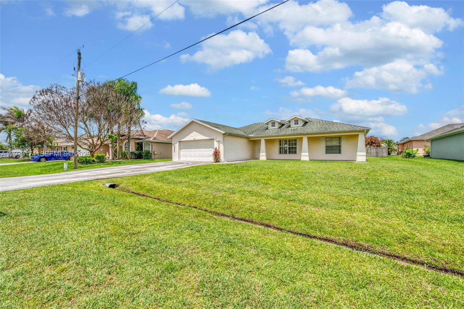 5767 NW Cahaba Street, Port St. Lucie, FL 34986, Port St Lucie
