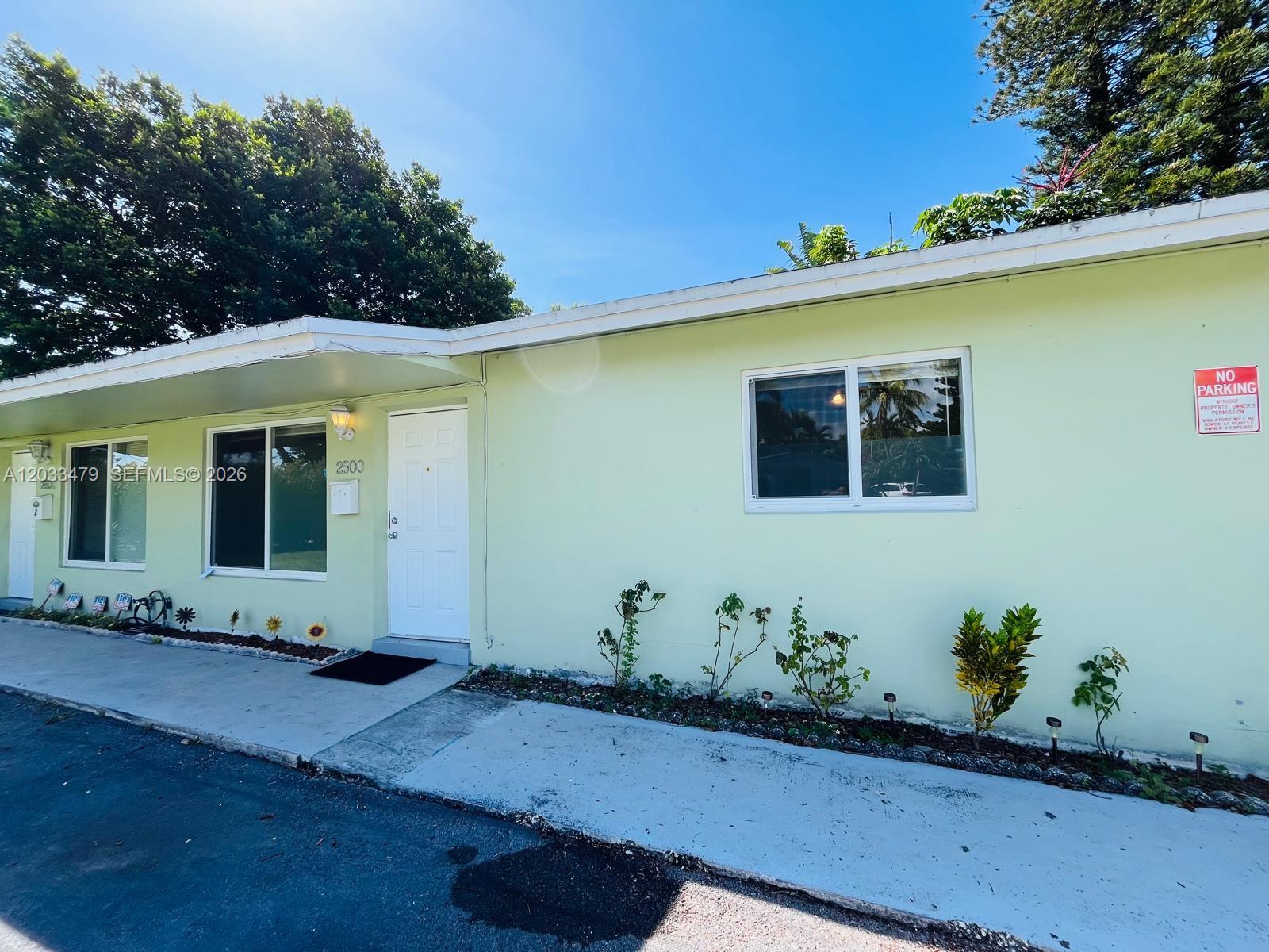 2500 NW 9th Lane 1, Wilton Manors, FL 33311, Wilton Manors
