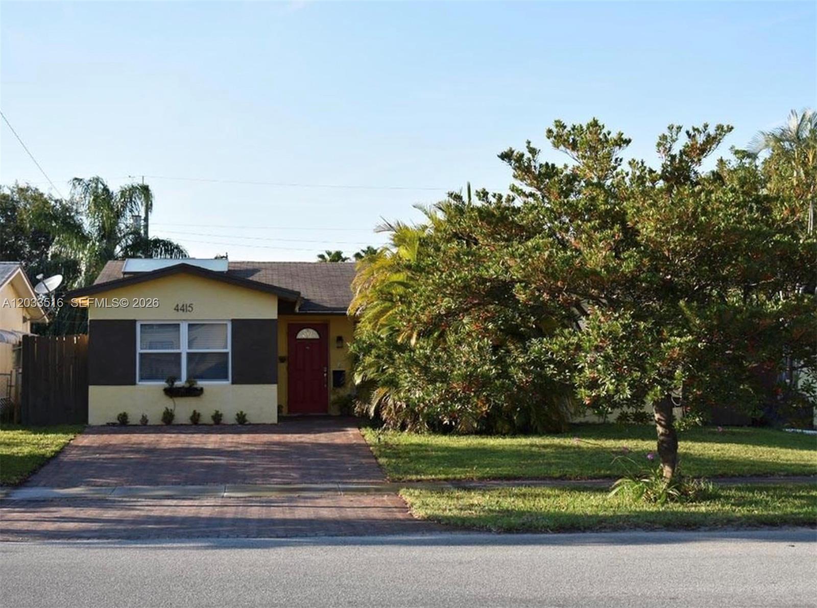 4415 Tyler Street 4415, Hollywood, FL 33021, Hollywood