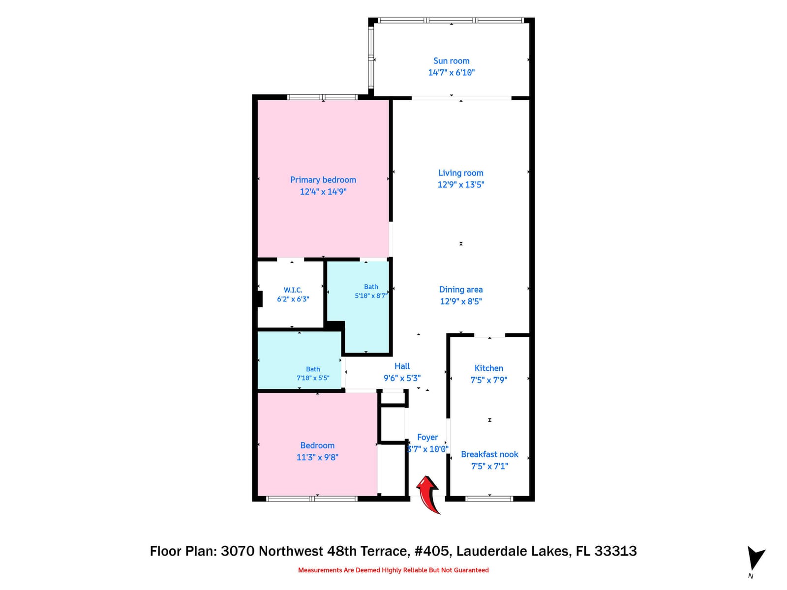 3070 NW 48th Terrace 405, Lauderdale Lakes, FL 33313 photo 4