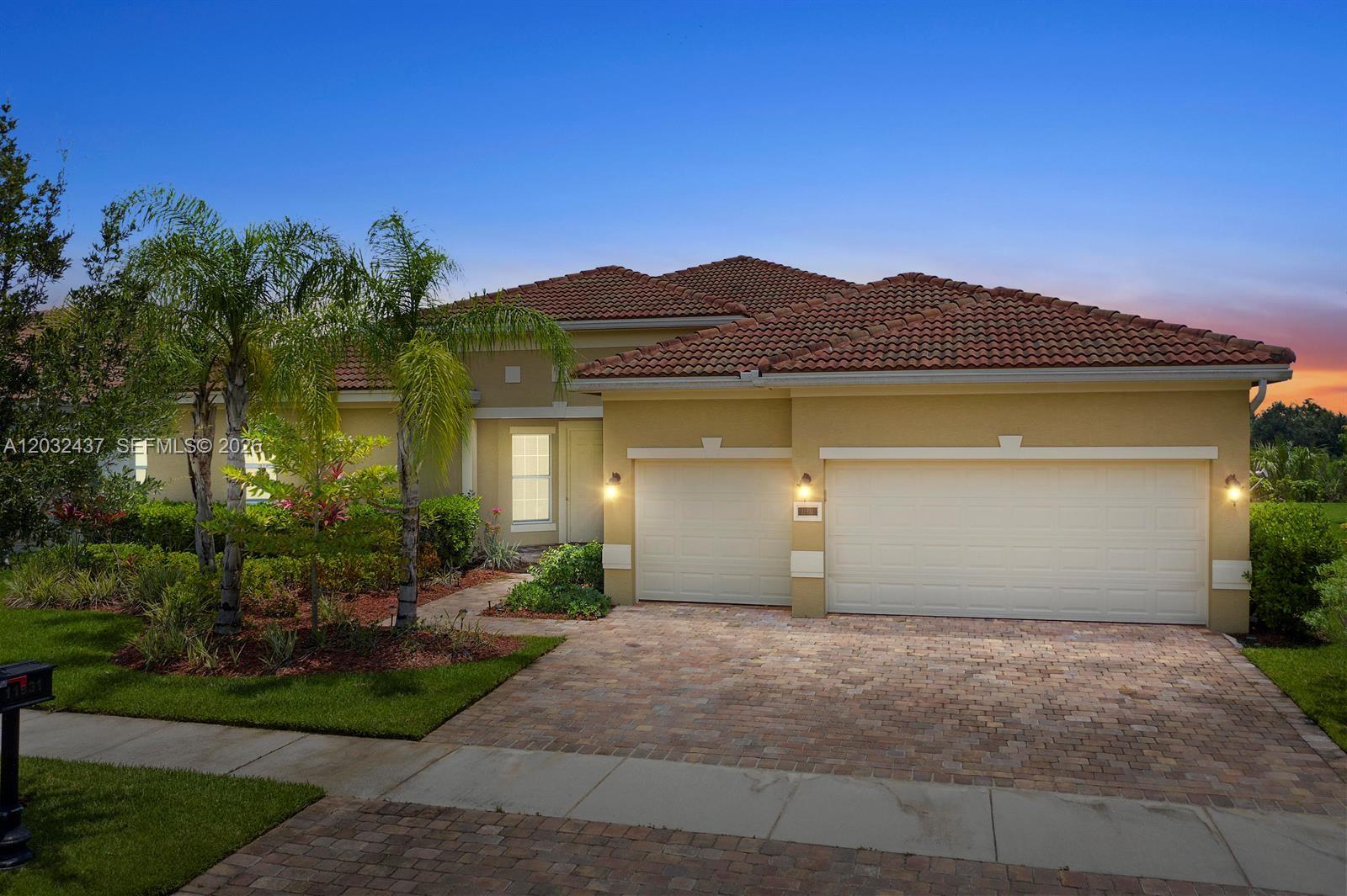 11931 SW Aventino Drive, Port St. Lucie, FL 34987, Port St Lucie