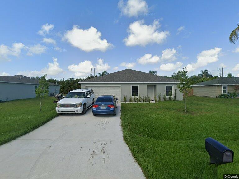 1085 SW Firestone Avenue, Port St. Lucie, FL 34953, Port St Lucie