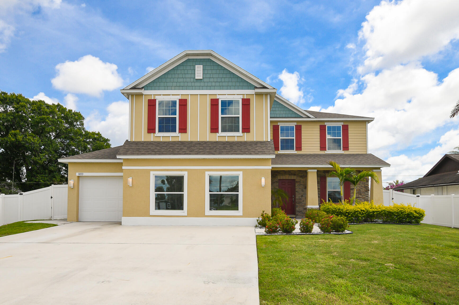1033 SW General Patton Terrace, Port St. Lucie, FL 34953, Port St Lucie