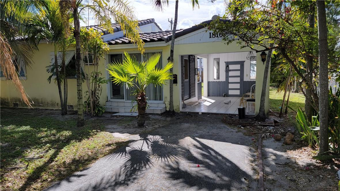 1816 Roosevelt Street, Hollywood, FL 33020, Hollywood