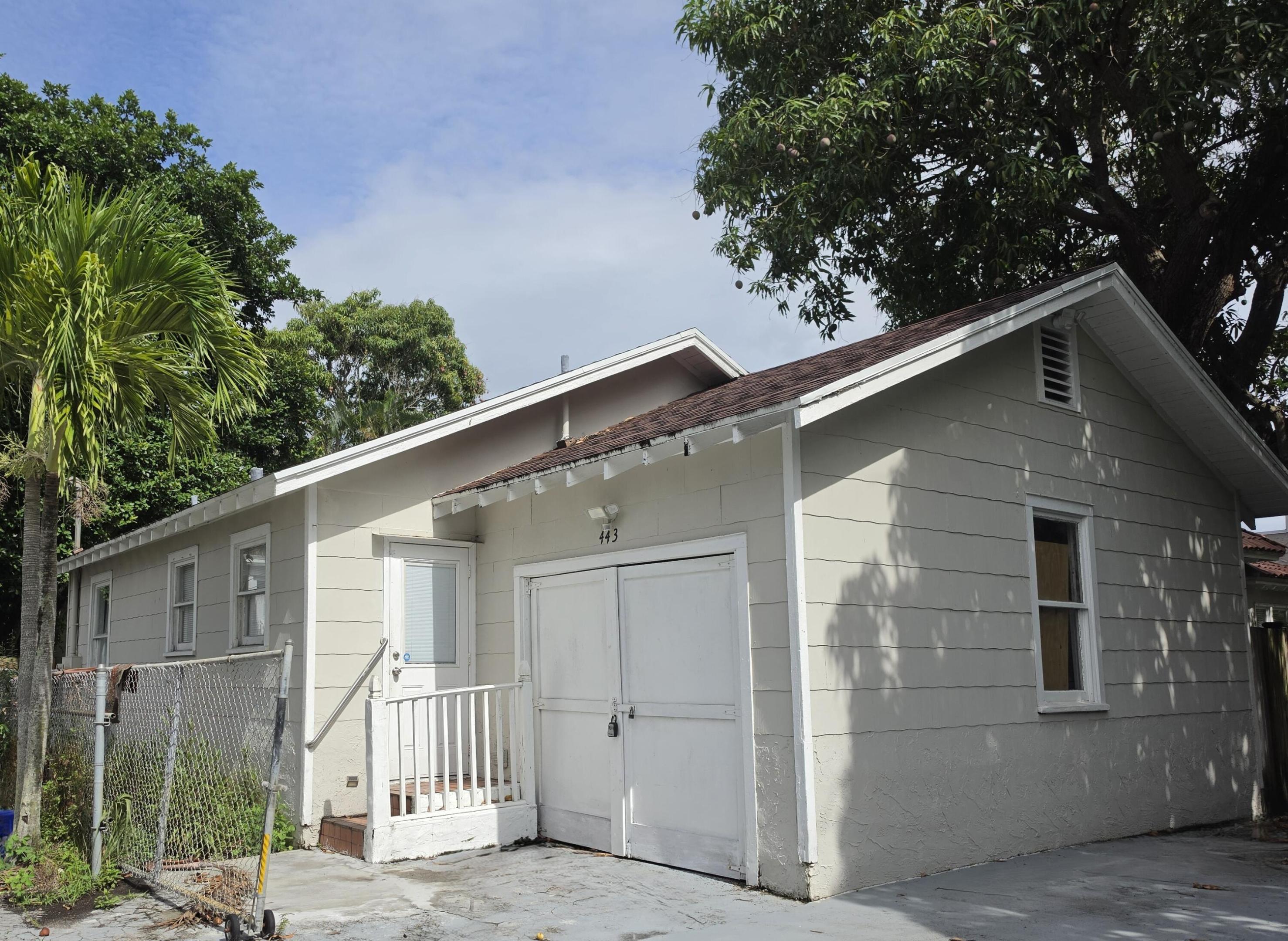 441 26th Street Back Apartment, West Palm Beach, FL 33407, West Palm Beach