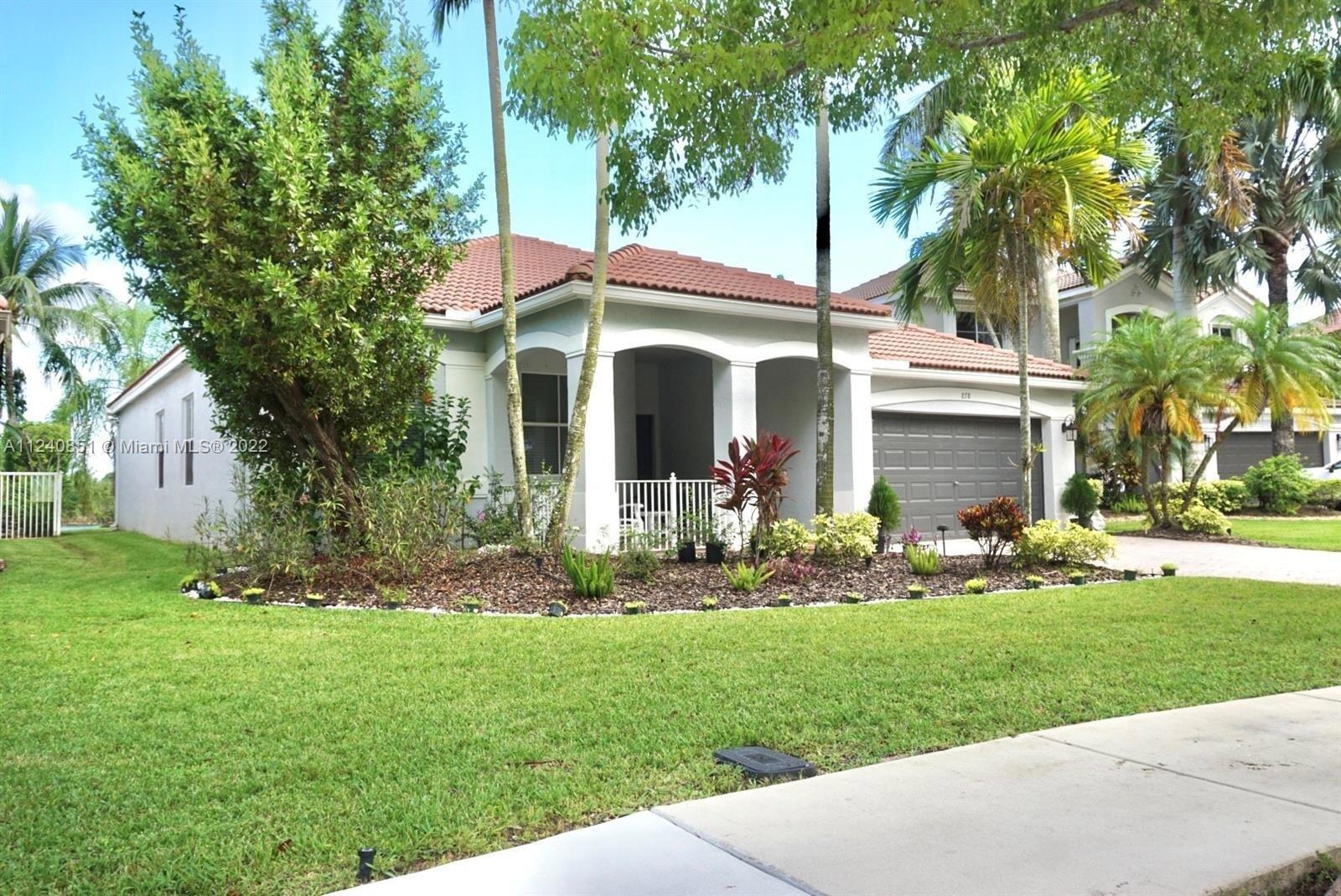 878 Lavender Circle 878, Weston, FL 33327, Weston