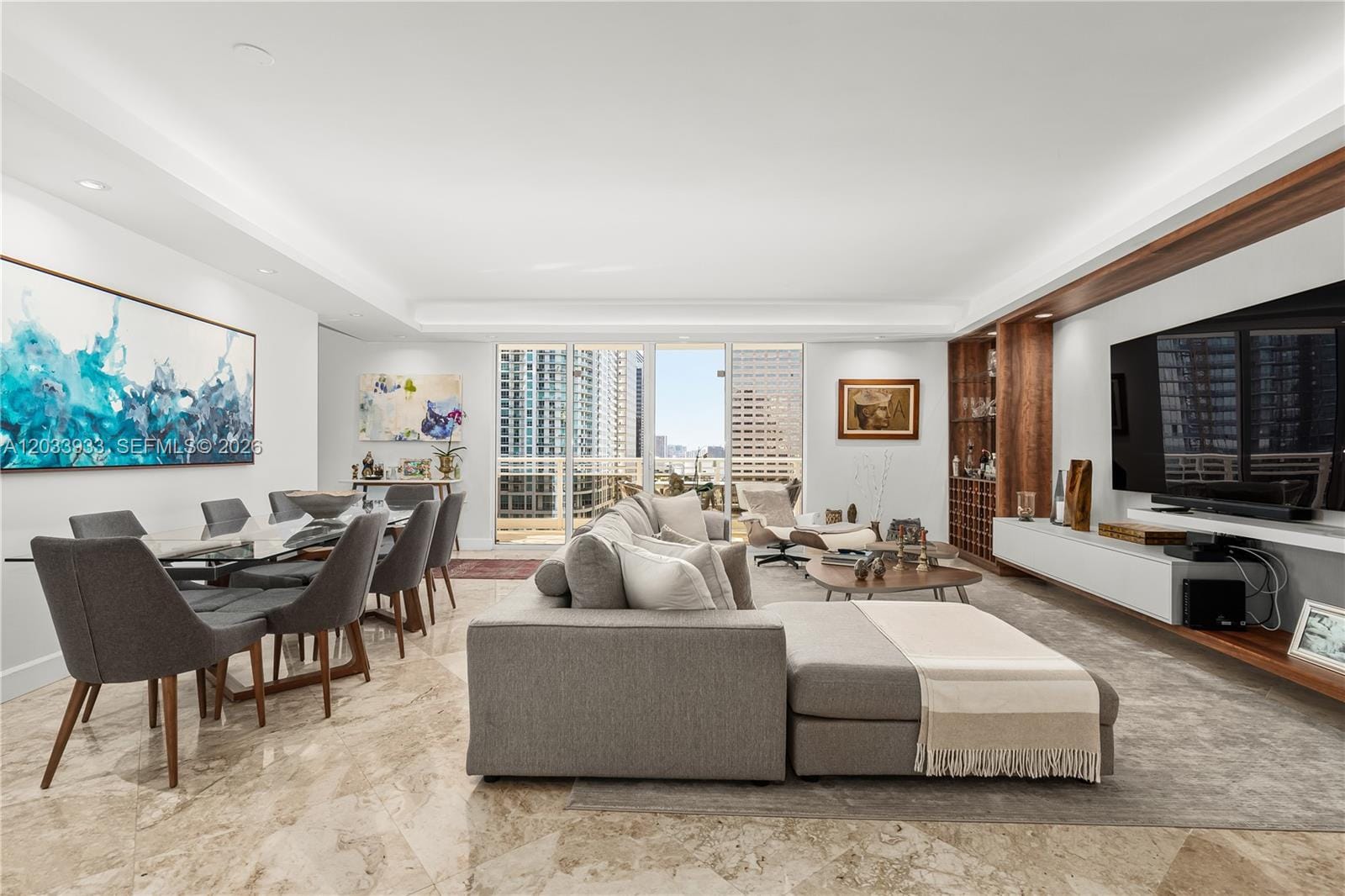 901 Brickell Key Boulevard 2206, Miami, FL 33131 photo 2