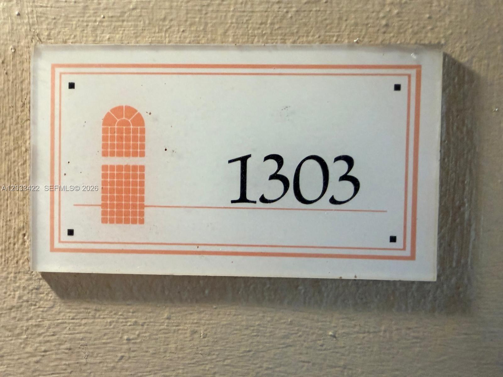 1280 S Alhambra Circle 1303, Coral Gables, FL 33146, Coral Gables