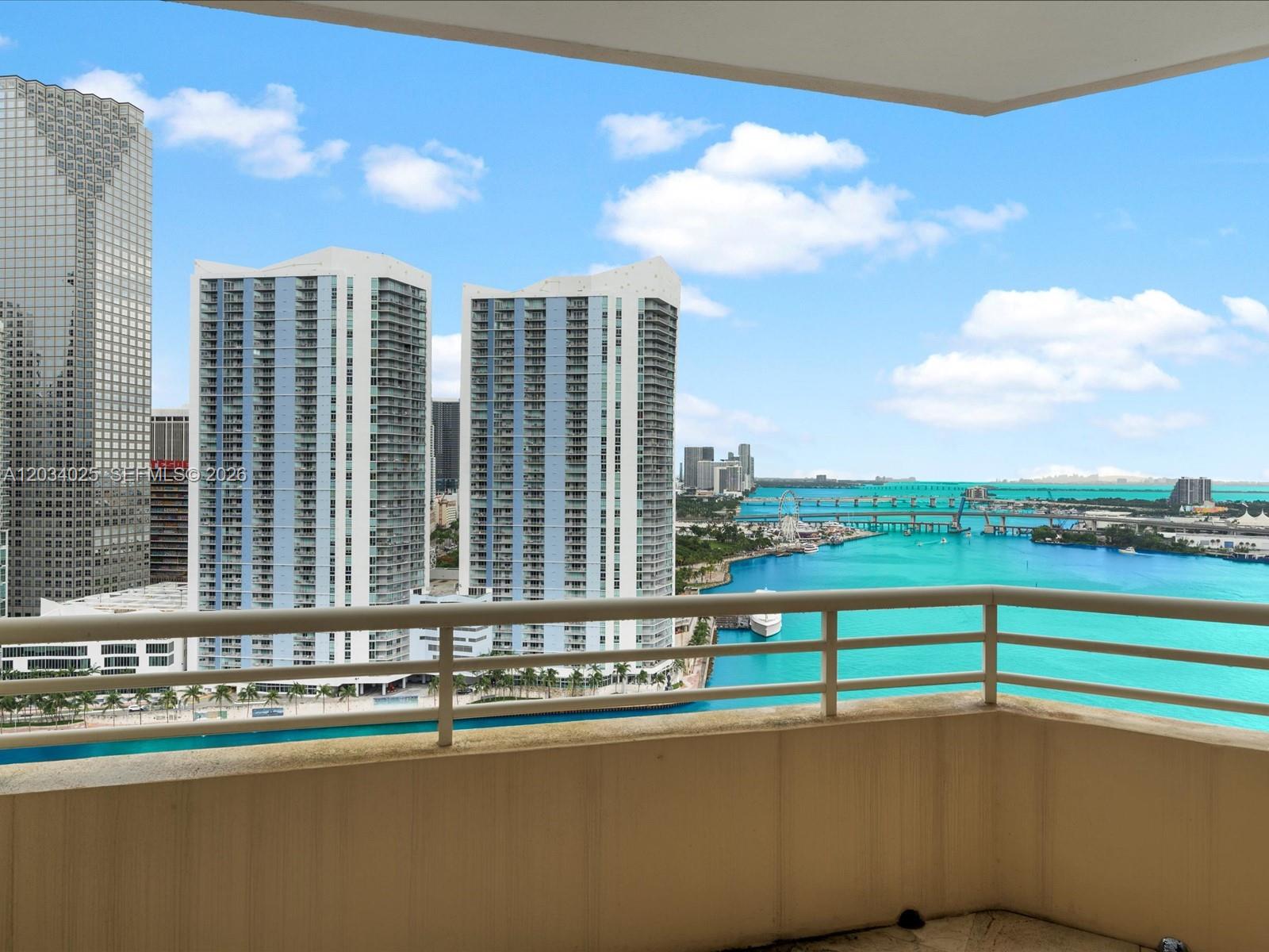 888 Brickell Key 2510, Miami, FL 33131, Miami