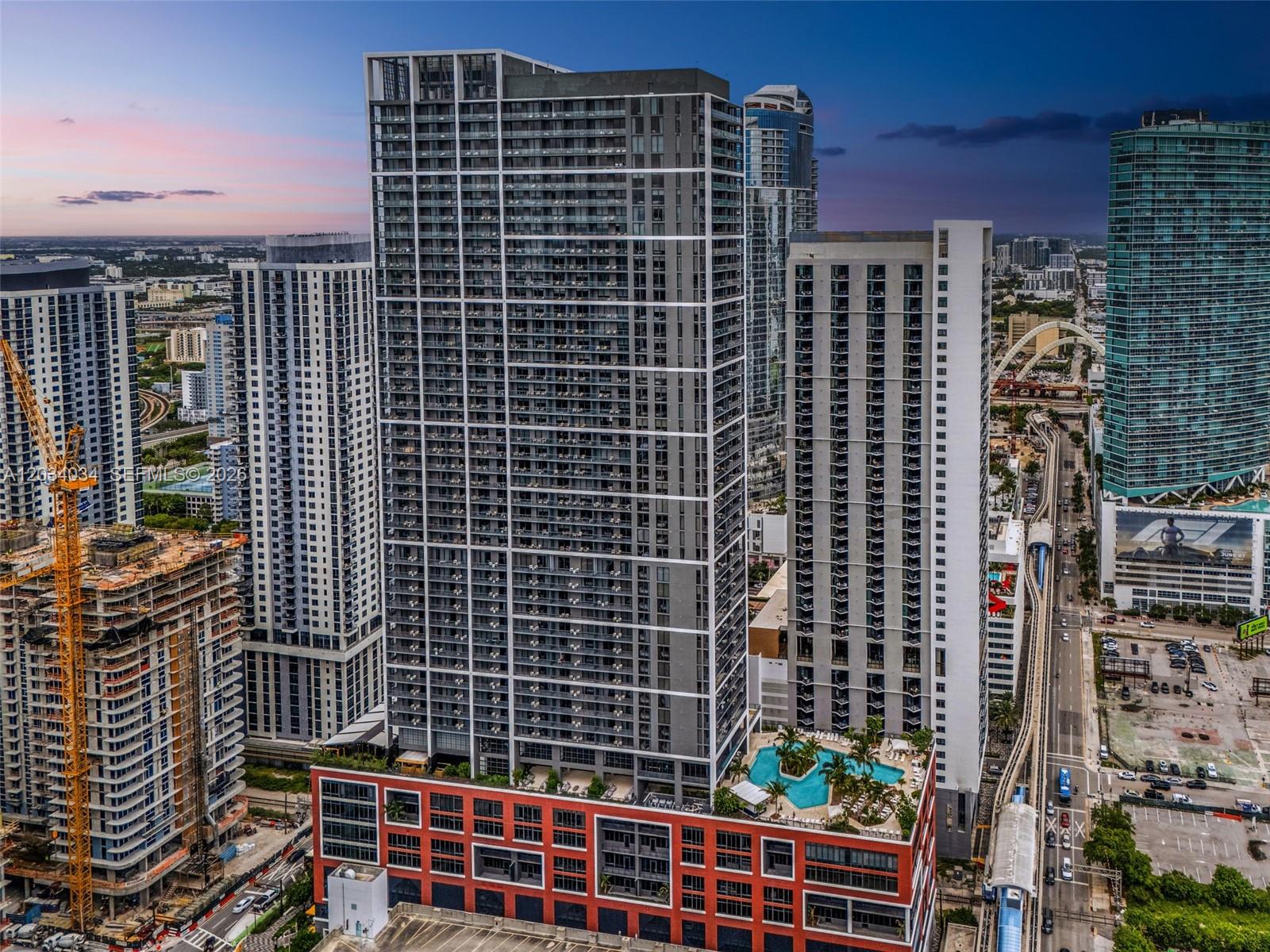 601 NE 1st Avenue LPH 4814, Miami, FL 33132, Miami