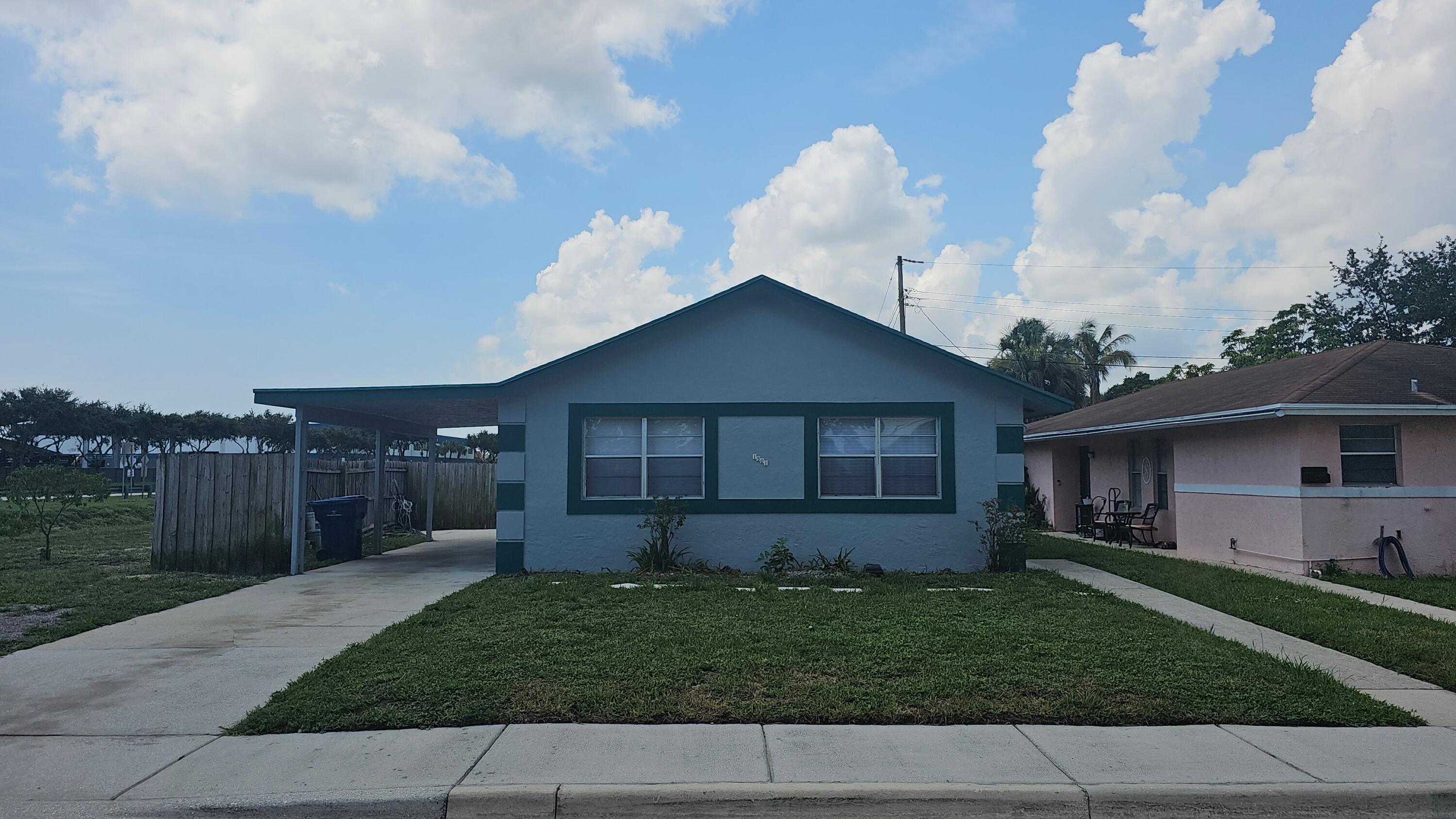1501 W 17th Street, Riviera Beach, FL 33404, Riviera Beach