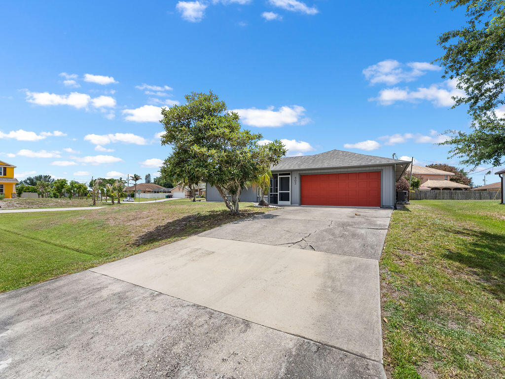 403 SW Cahoon Court, Port St. Lucie, FL 34953, Port St Lucie