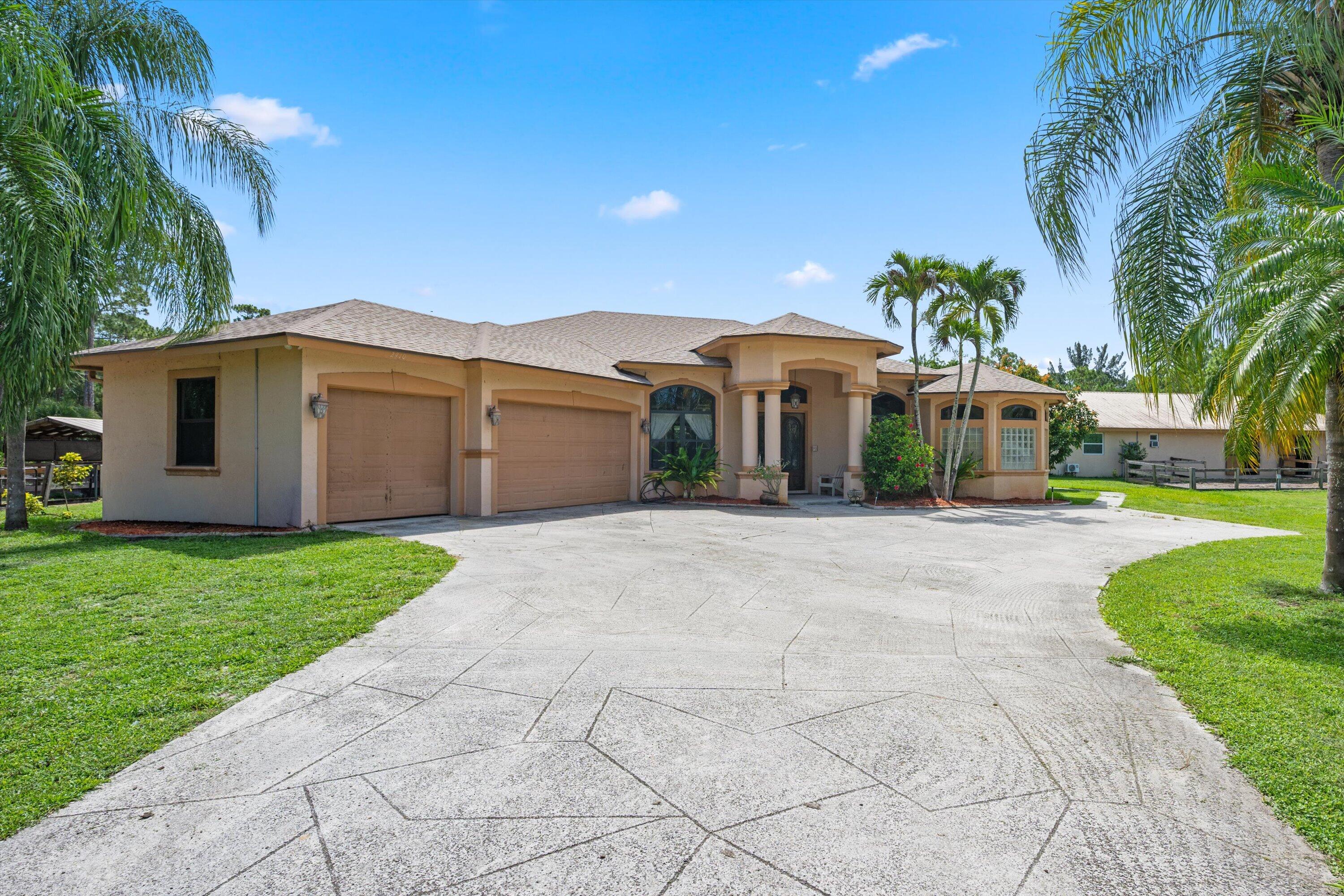 2910 Doe Trail, Loxahatchee, FL 33470, Loxahatchee
