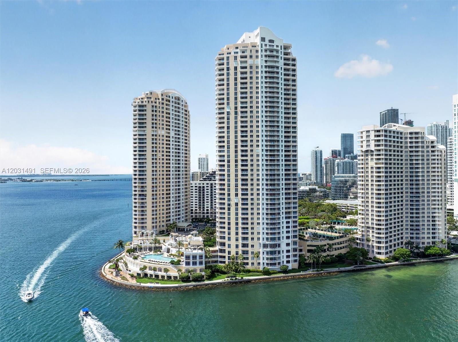 848 Brickell Key Drive 3402, Miami, FL 33131, Miami