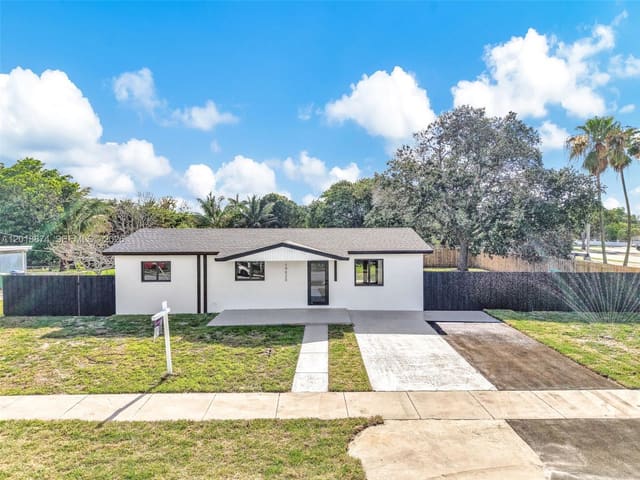 19820 NW 39th Avenue, sold in Carol City 2nd Addn, Miami Gardens, FL
