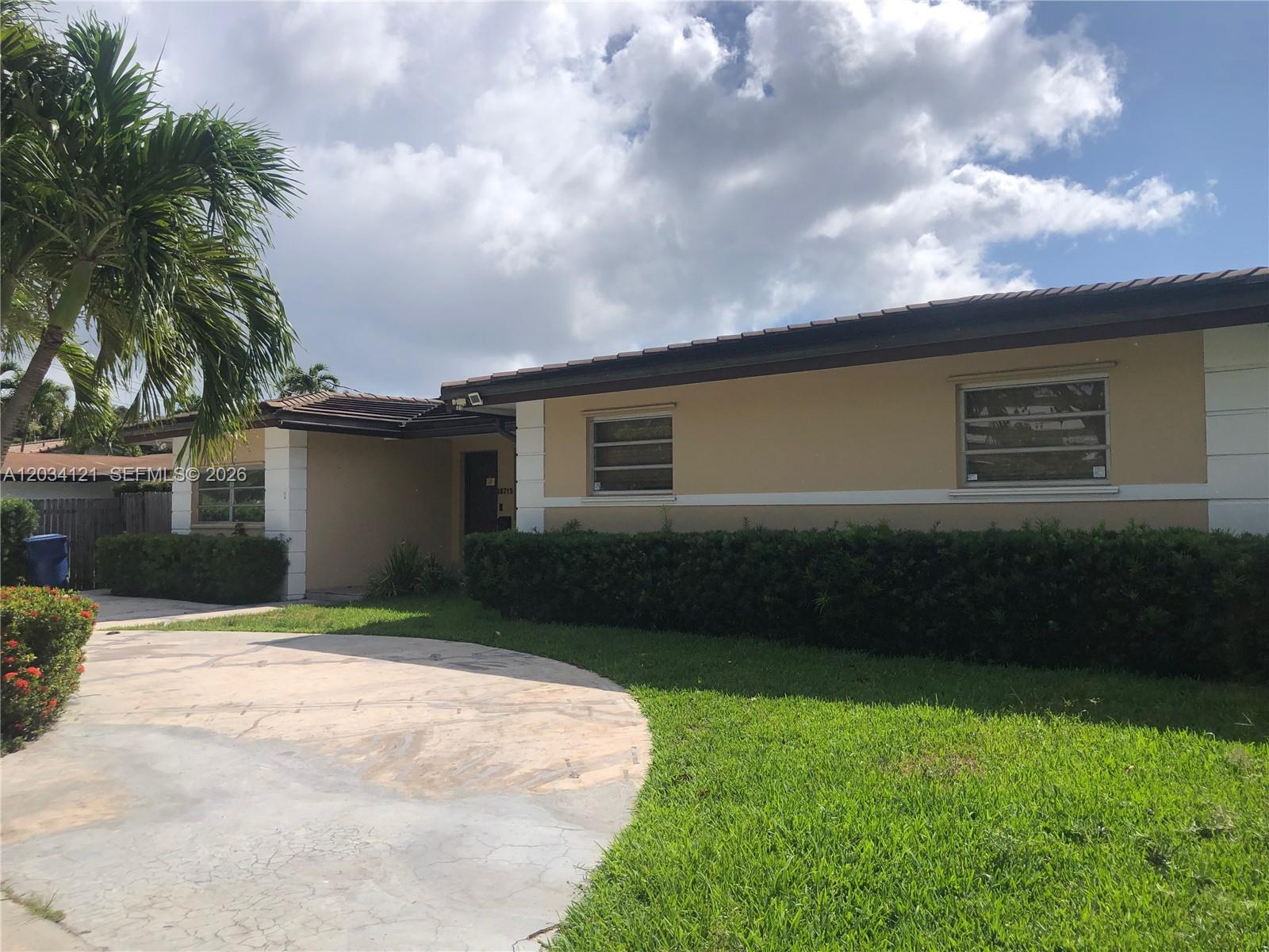 18715 NE 18th Avenue, Miami, FL 33179, Miami