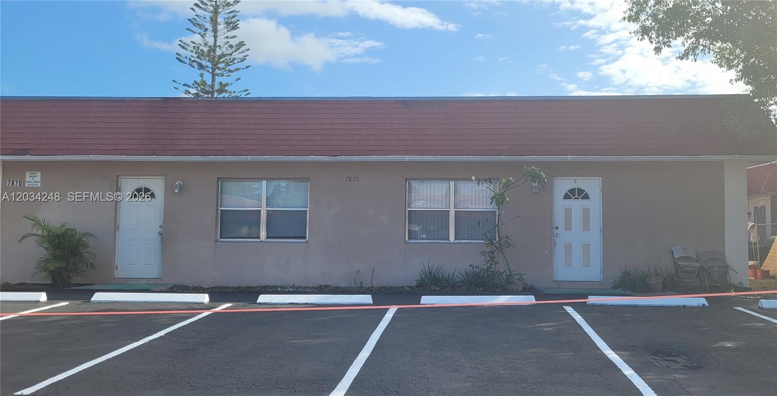 7870 SW 10th Court, North Lauderdale, FL 33068, North Lauderdale