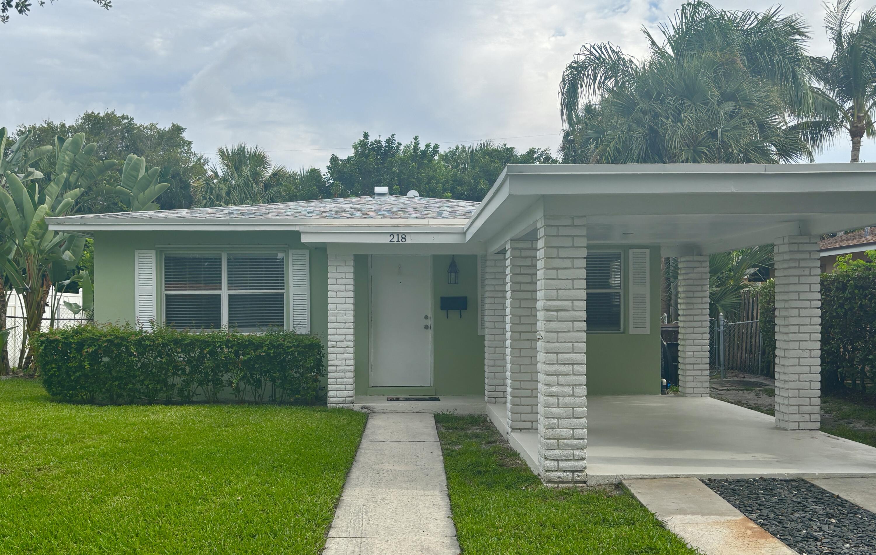 218 Seville Road, West Palm Beach, FL 33405, West Palm Beach