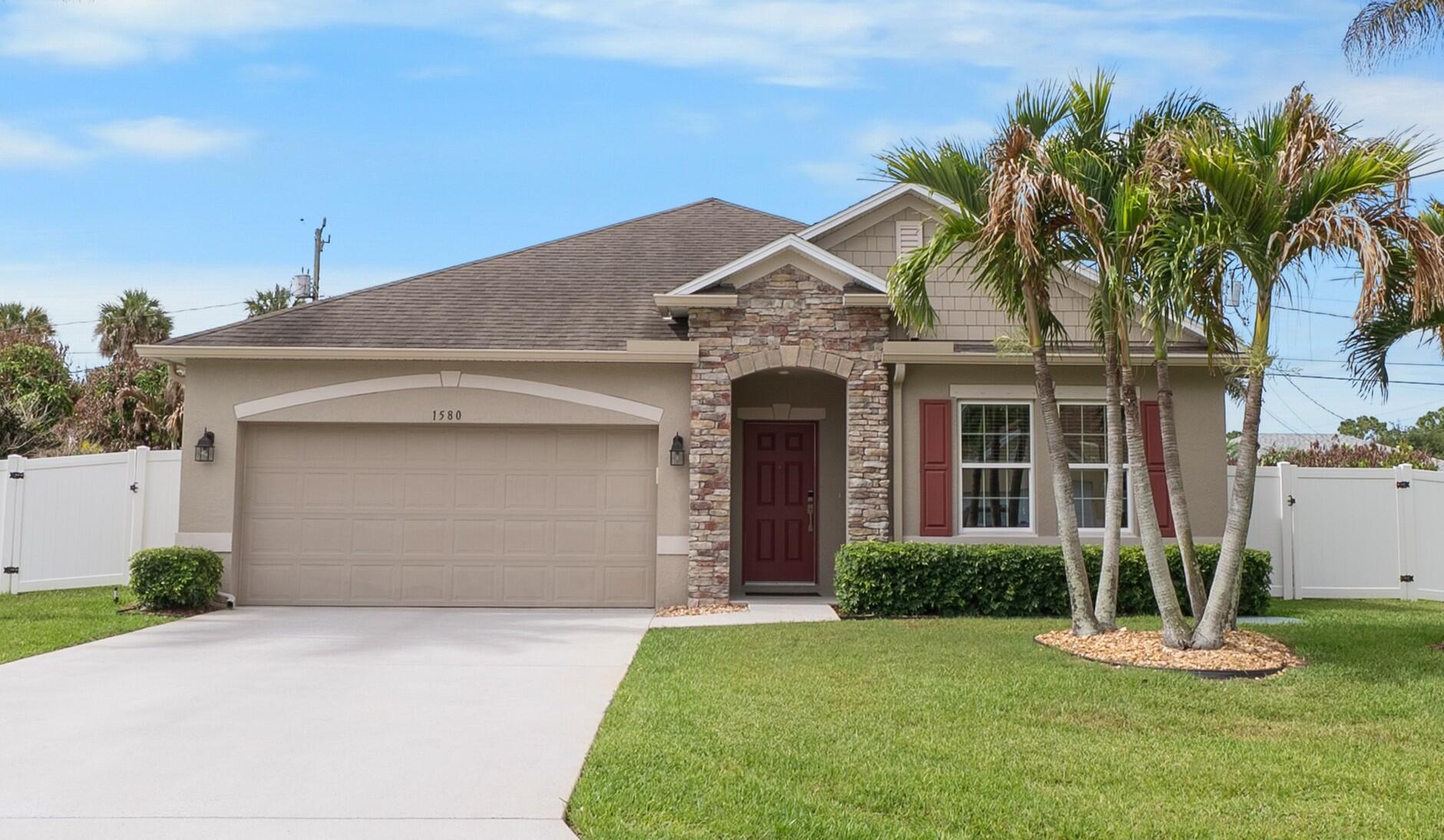 1580 SW Birkey Avenue, Port St. Lucie, FL 34953, Port St Lucie