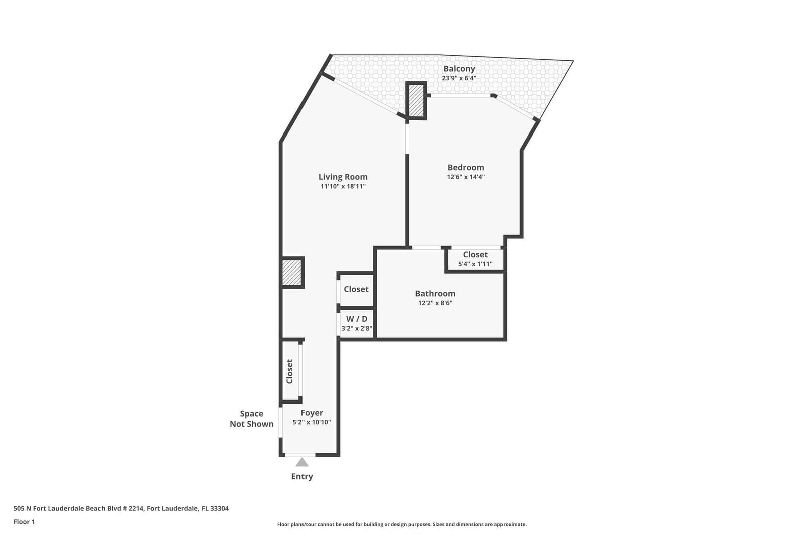 505 N Fort Lauderdale Beach Boulevard 2214, Fort Lauderdale, FL 33304 photo 8
