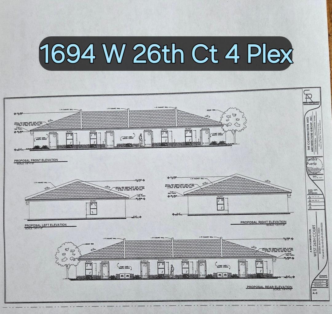 1694 W 26th Court, Riviera Beach, FL 33404, Riviera Beach