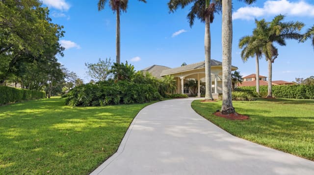 15590 Lindbergh Lane, sold in Wellington Aero Club Of The Landings At Wellington, Wellington, FL