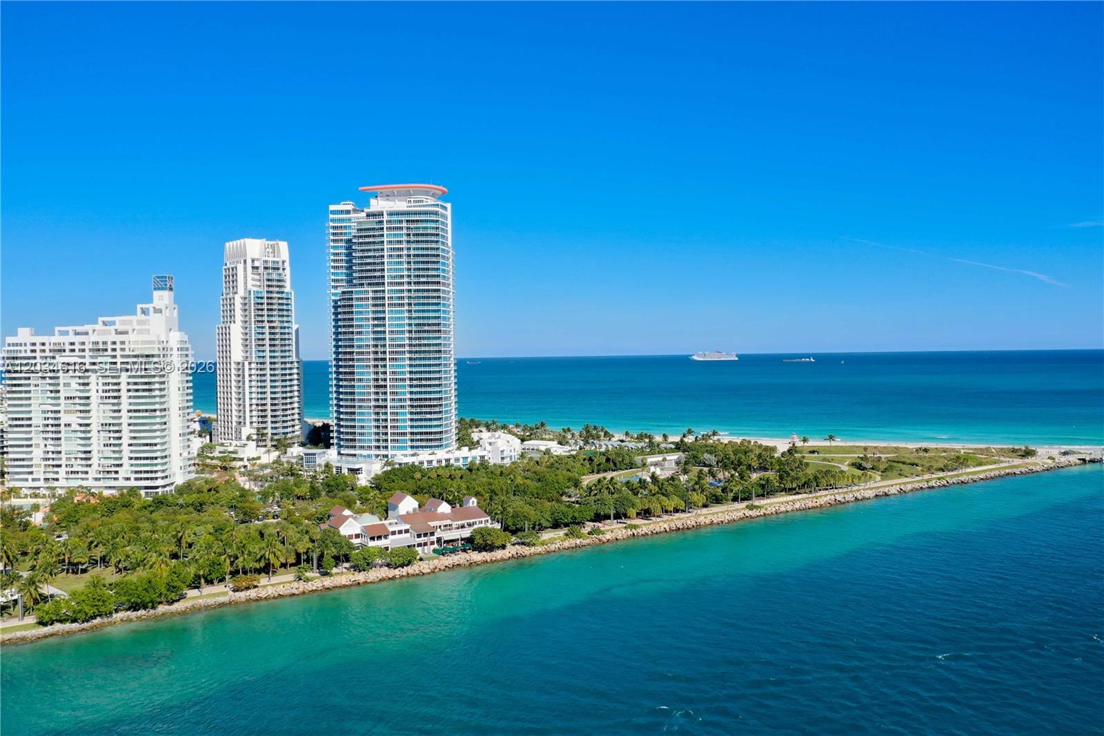 100 S Pointe Drive 1608, Miami Beach, FL 33139, Miami Beach
