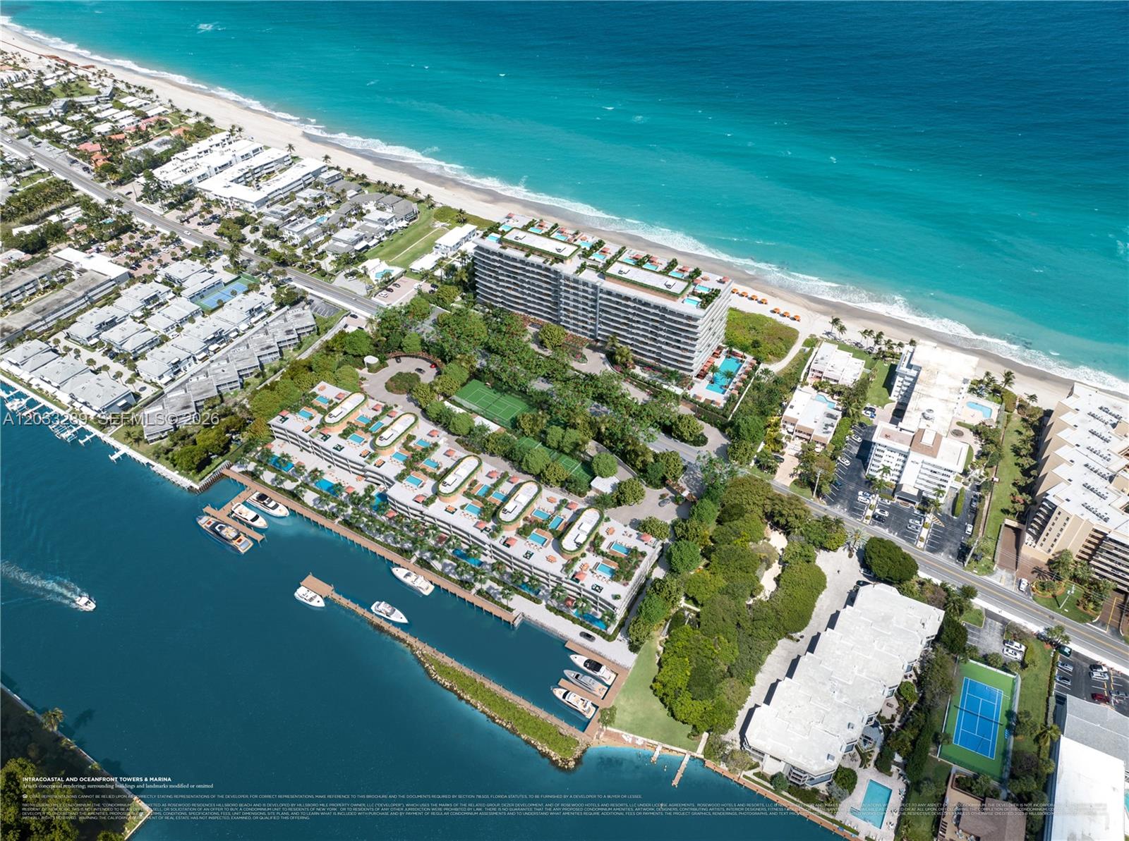 1180 Hillsboro Mile 205-i 205-I, Hillsboro Beach, FL 33062, Hillsboro Beach