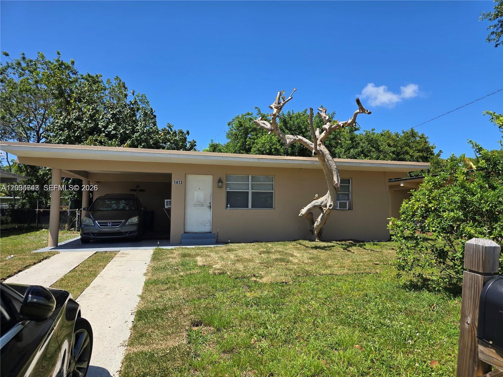 1413 NW 3rd Street, Fort Lauderdale, FL 33311, Fort Lauderdale