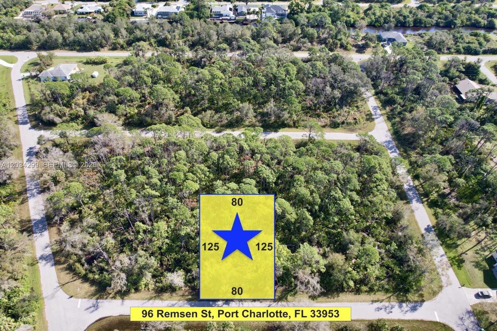 96 Remsen St, Port, FL 33953