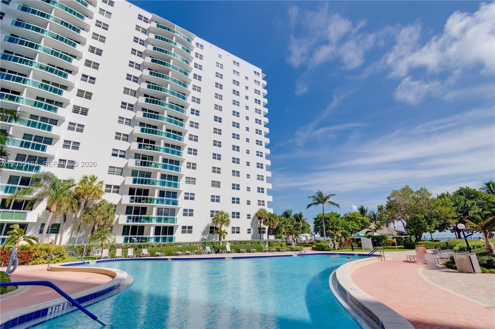 3001 S Ocean Drive 1415, Hollywood, FL 33019, Hollywood