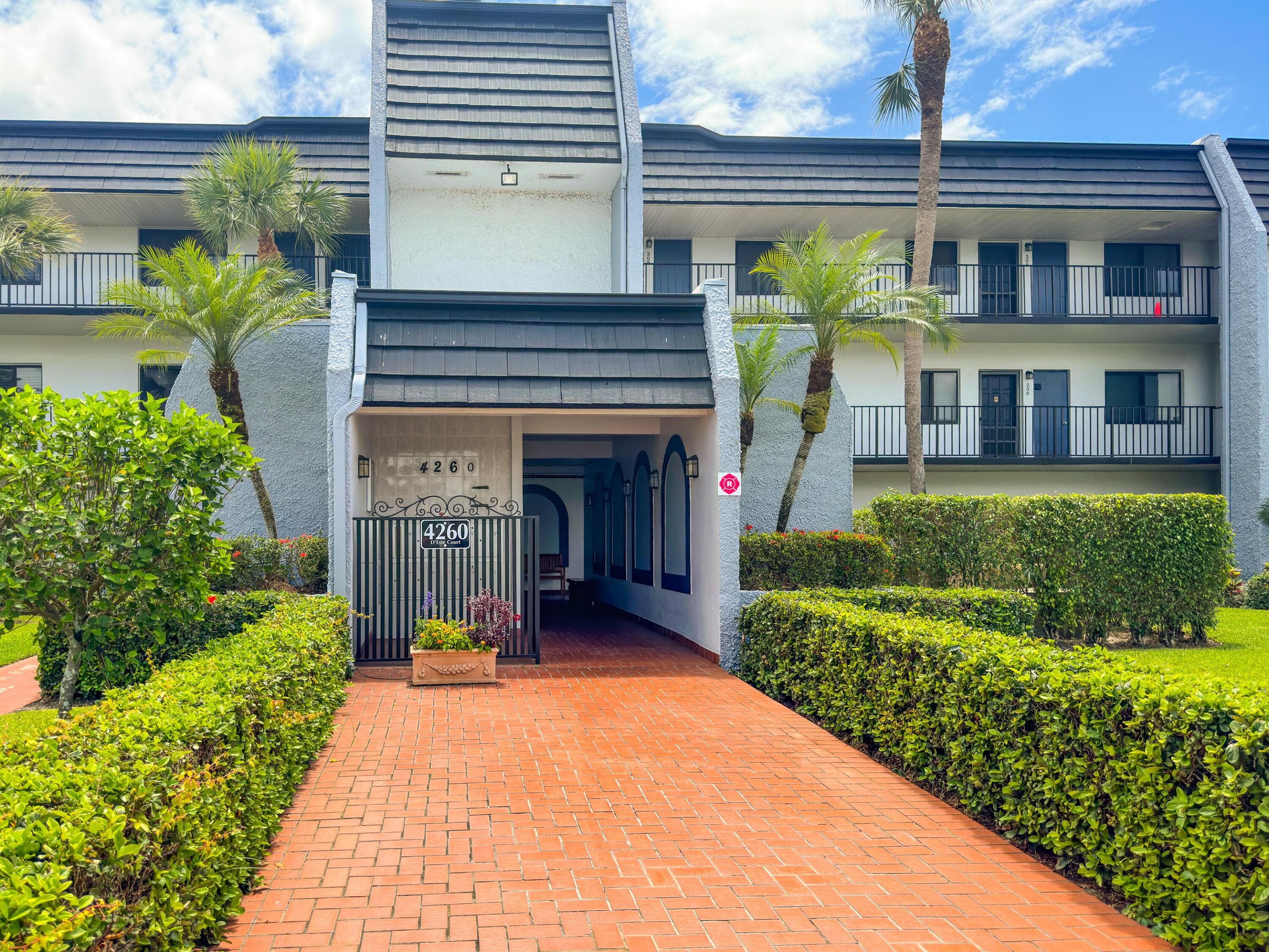 4260 Deste Court 205, Lake Worth, FL 33467, Lake Worth