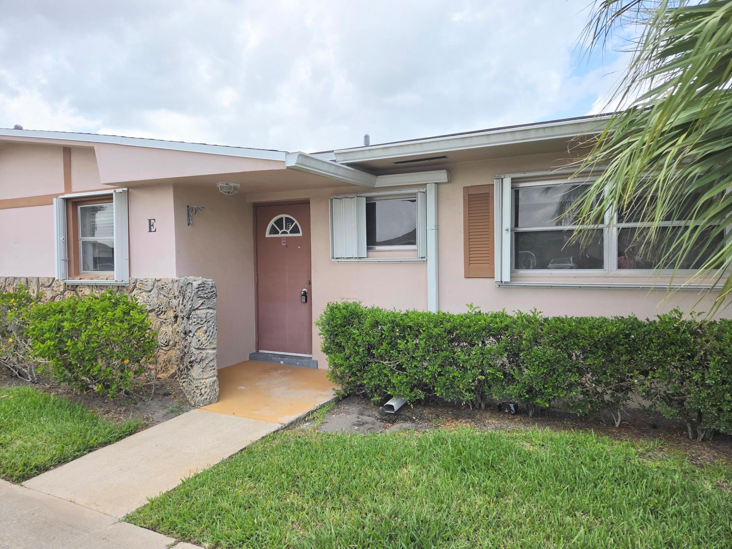 2703 Dudley Drive W Unit E, West Palm Beach, FL 33415, West Palm Beach