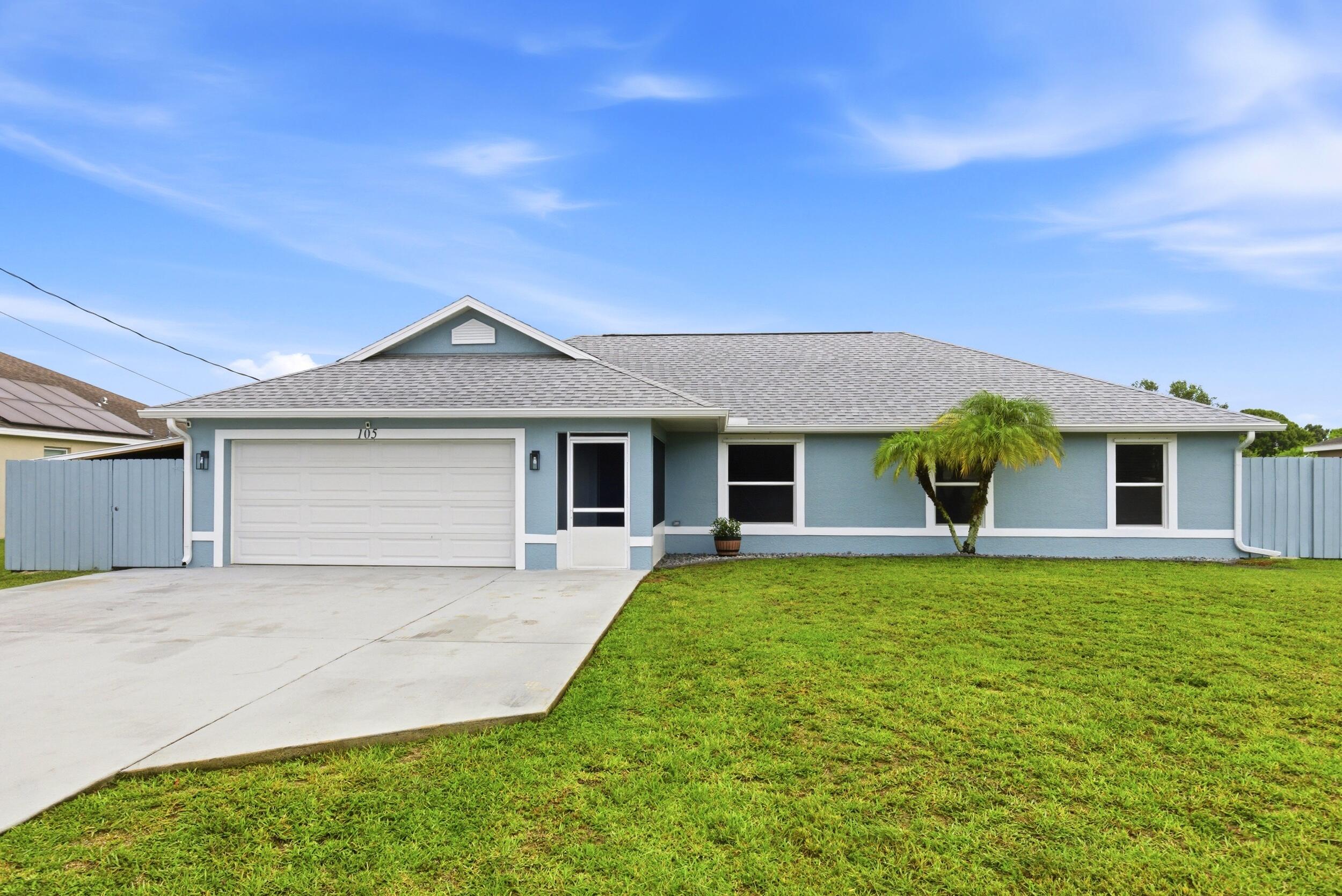 105 SW Glenwood Drive, Port St. Lucie, FL 34984, Port St Lucie