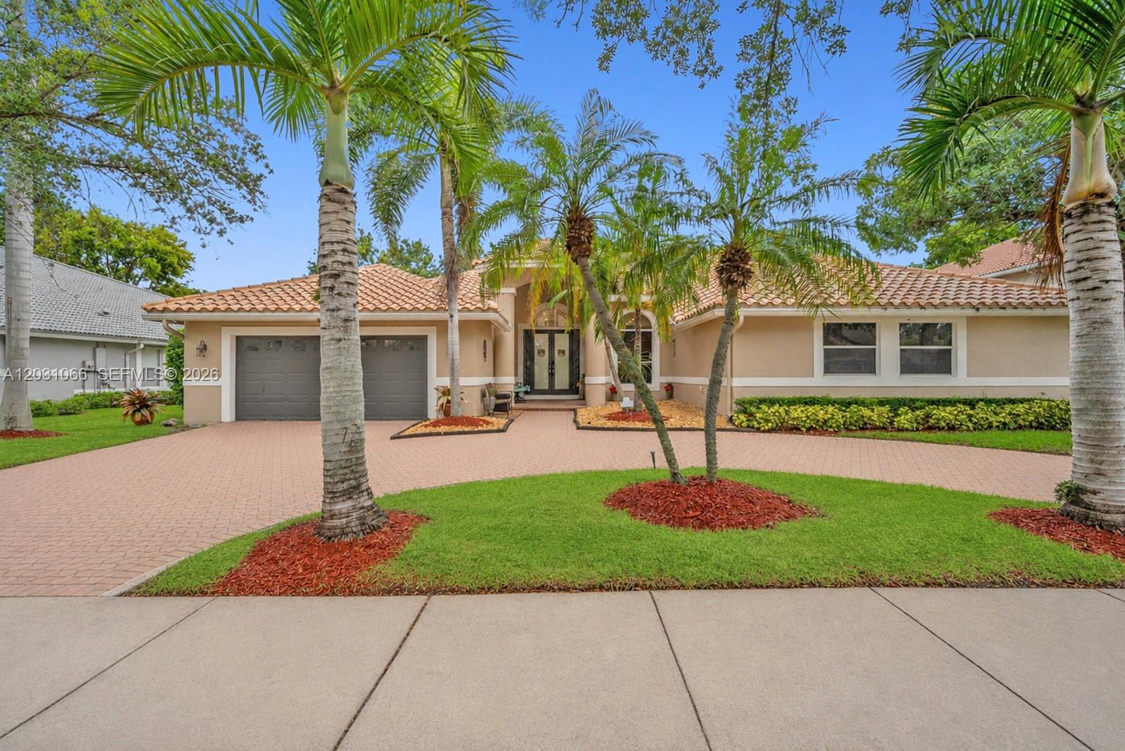 1776 W Eagle Trace Boulevard W, Coral Springs, FL 33071, Coral Springs
